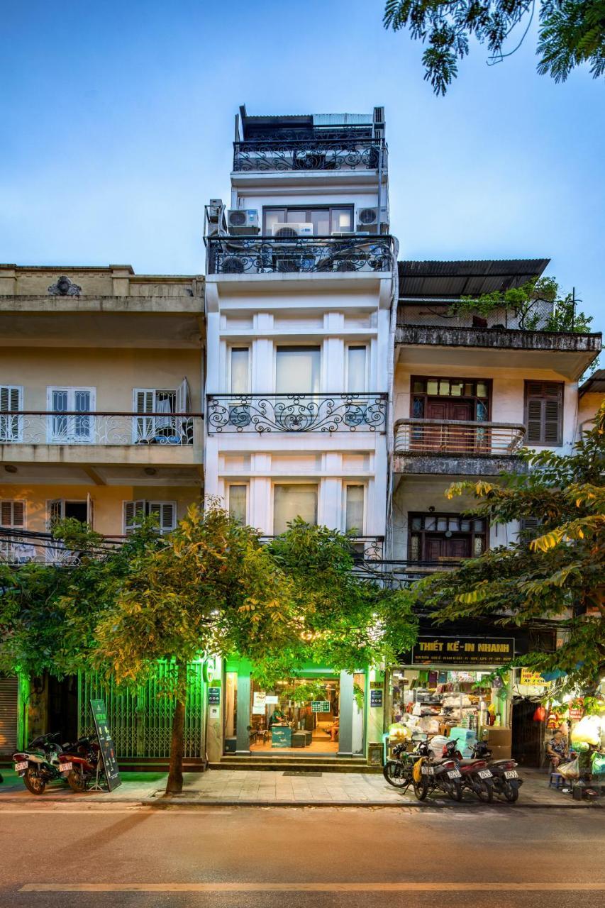 Babylon Garden Hostel Hanoi Exterior photo