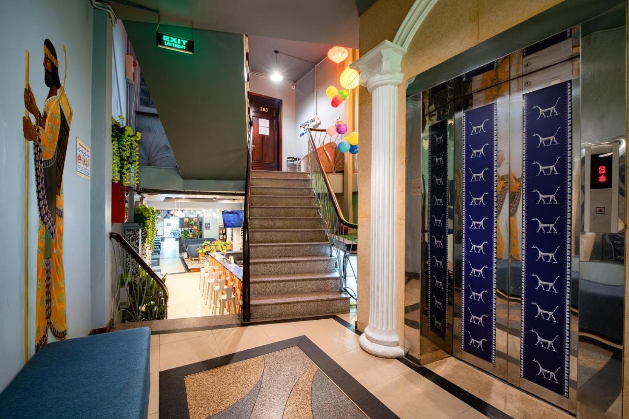 Babylon Garden Hostel Hanoi Exterior photo