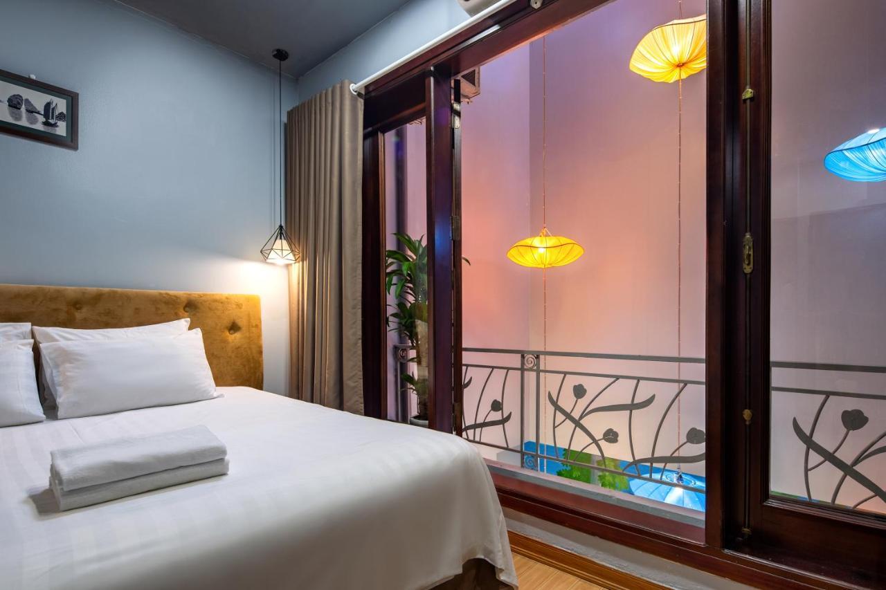 Babylon Garden Hostel Hanoi Exterior photo