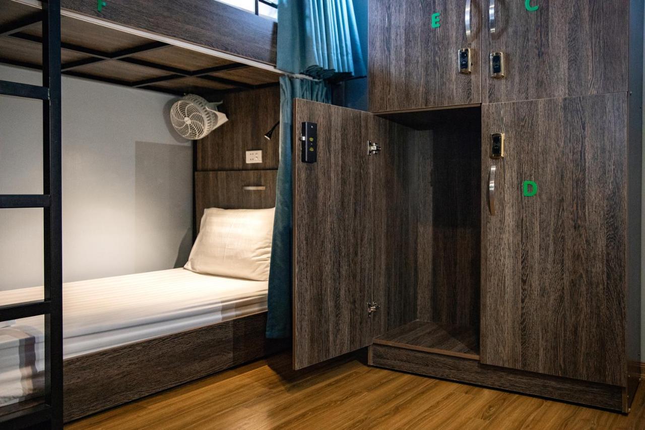 Babylon Garden Hostel Hanoi Exterior photo