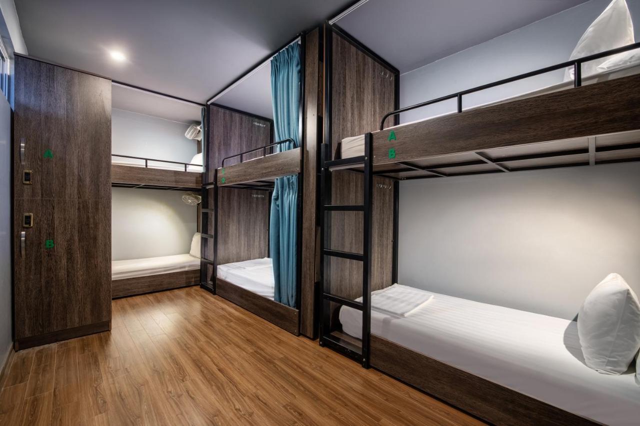 Babylon Garden Hostel Hanoi Exterior photo