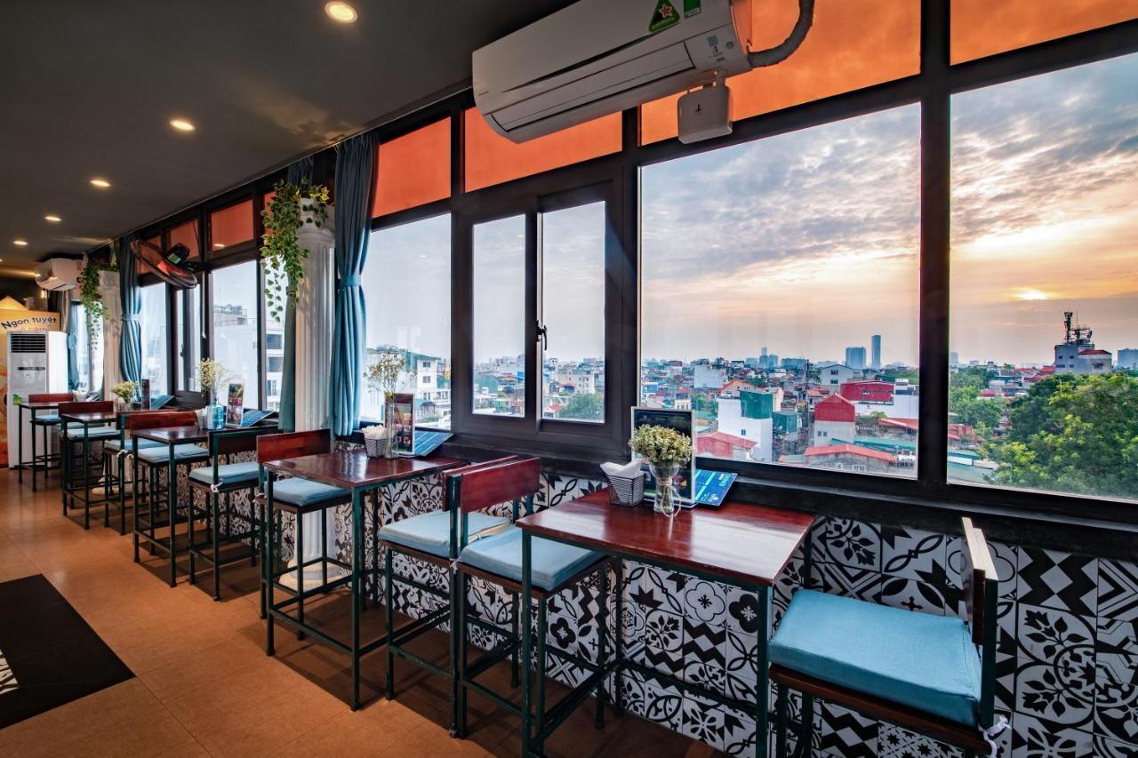 Babylon Garden Hostel Hanoi Exterior photo