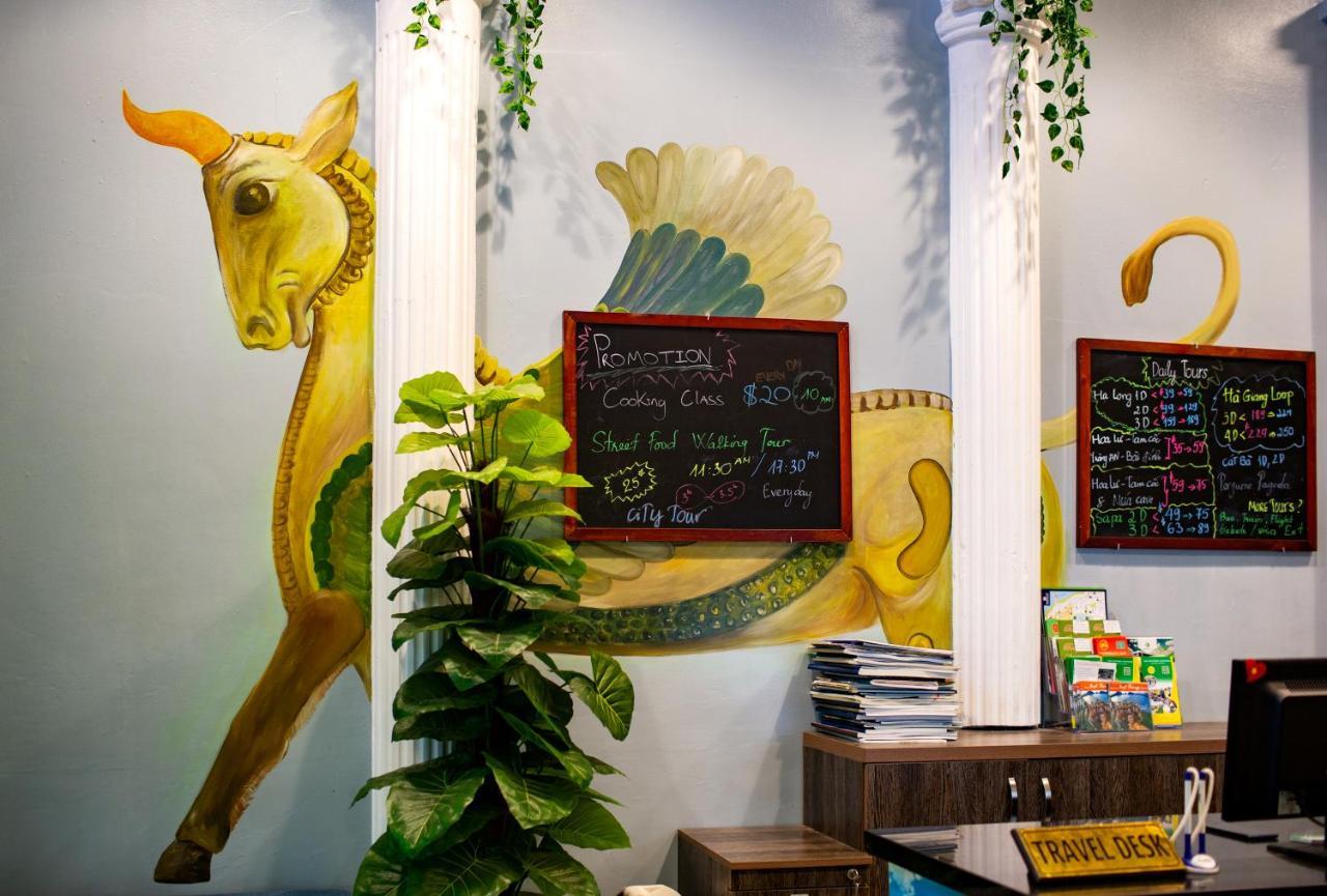 Babylon Garden Hostel Hanoi Exterior photo