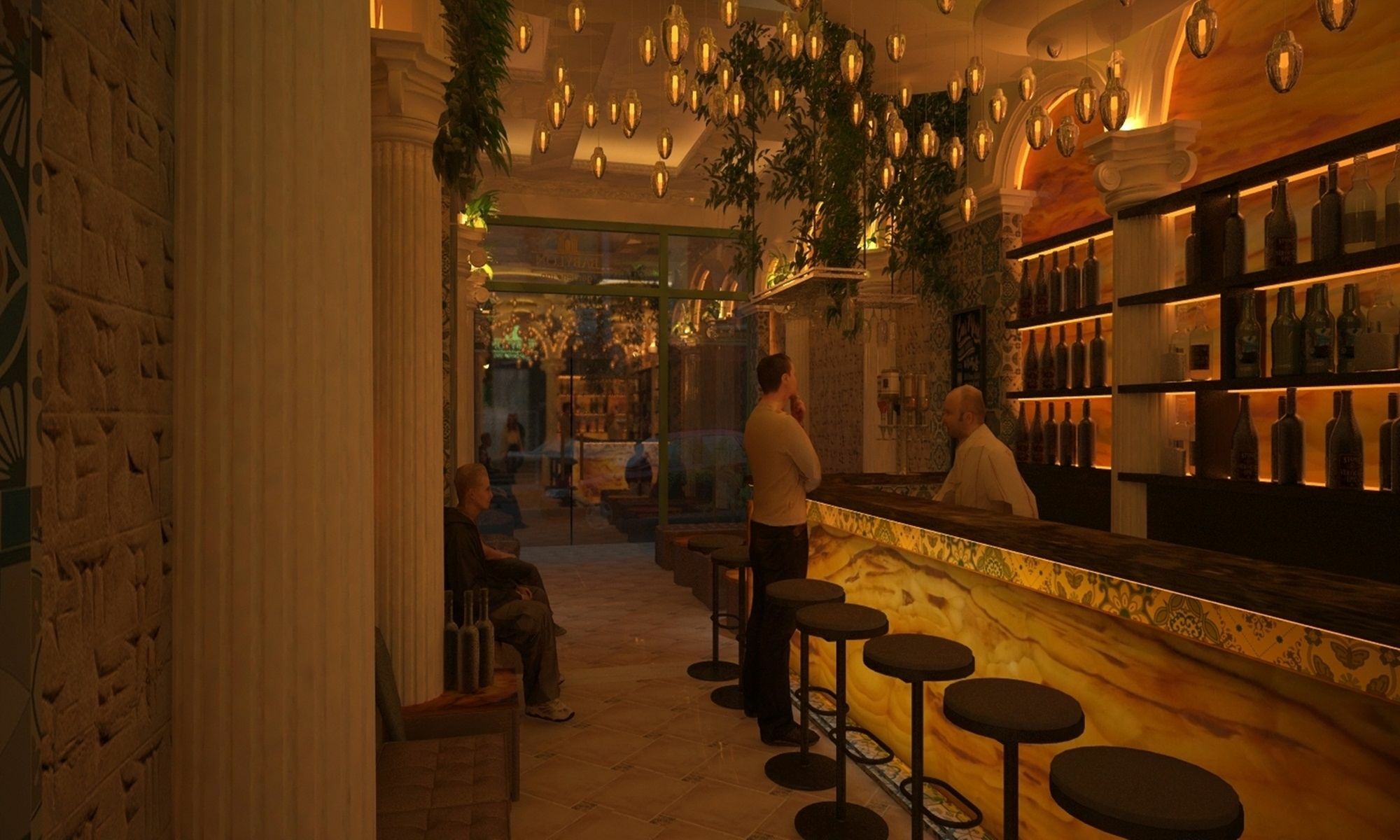 Babylon Garden Hostel Hanoi Exterior photo